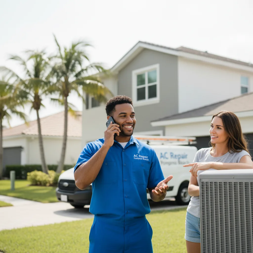 AC Repair Pompano Beach customer support in High Ridge