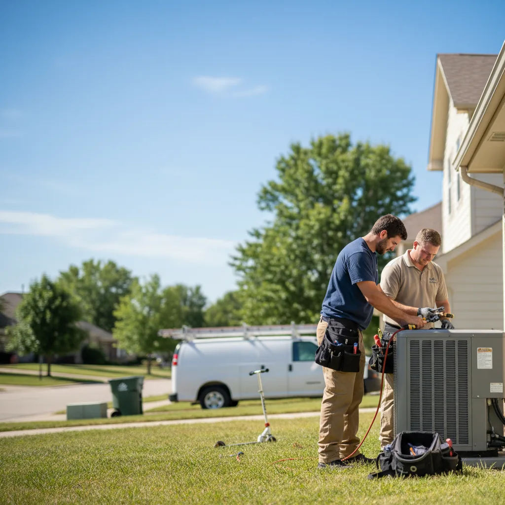 AC Repair in High Ridge